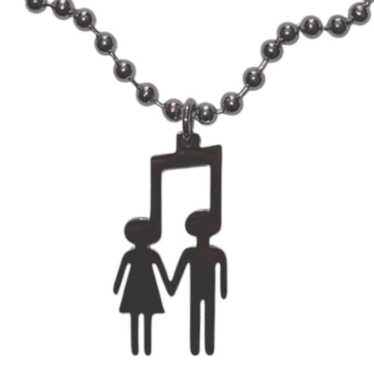 LISTEN NECKLACE