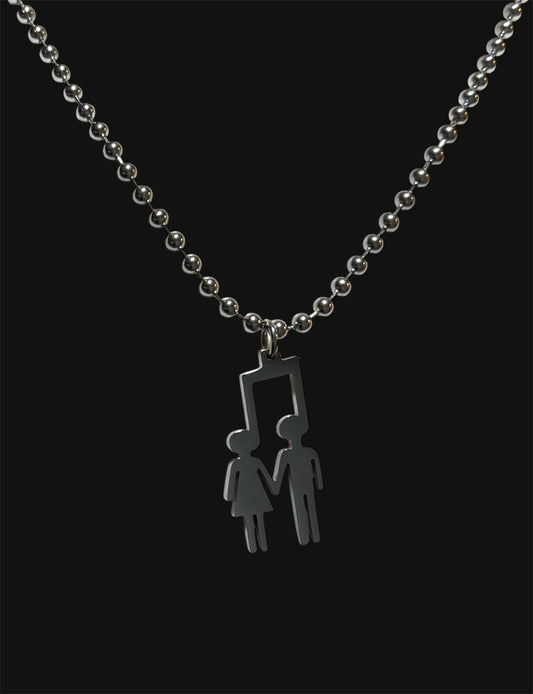 LISTEN NECKLACE
